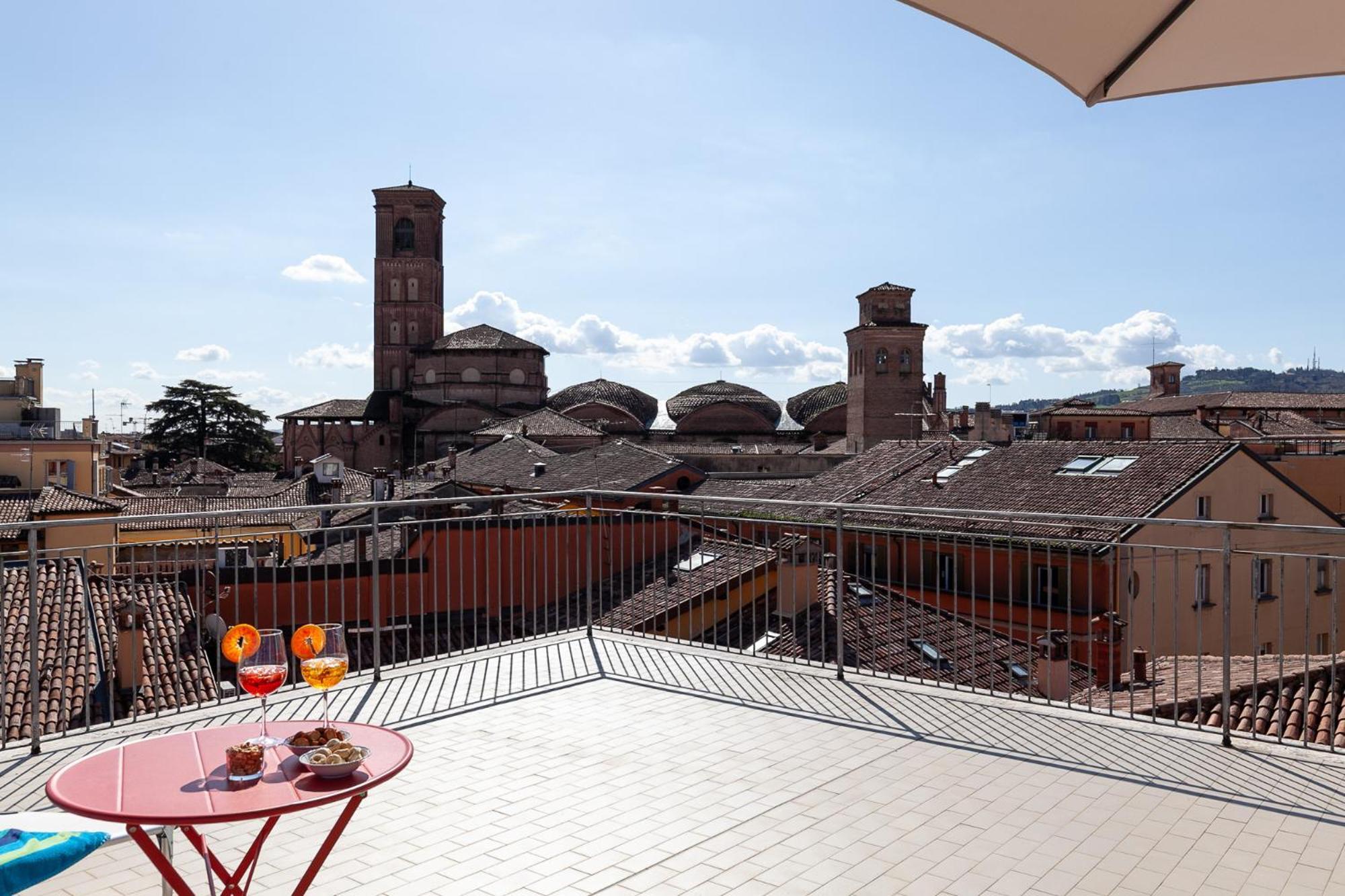 Bed and Breakfast Residenza Palazzo Marchesini Bolonia Zewnętrze zdjęcie